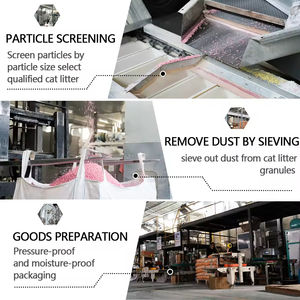 OEM/ODM Cassavezetmeel kattenbakvulling, hardklonterend, 99% stofvrij, doorspoelbaar, biologisch afbreekbaar, milieuvriendelijk, Kedi Kumu - Product Image 3