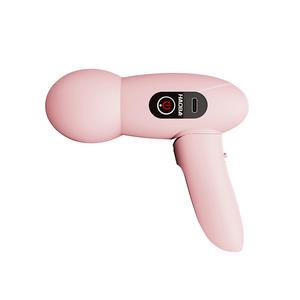 Pistolet de massage portable HaoDeX, 5 têtes, 12 niveaux de vitesse, rechargeable par USB, pour la relaxation des épaules et du cou - Product Image 4
