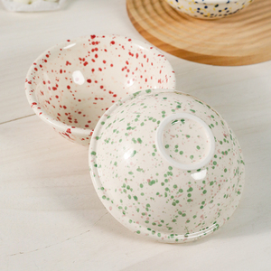 Tazones de Cerámica <span class=keywords><strong>con</strong></span> Esmalte de Color, Ecológicos, para el Regreso a Clases, para Sopa, <span class=keywords><strong>Arroz</strong></span>, <span class=keywords><strong>Avena</strong></span>, Postre, Vajilla, Regalos, Artículos de Mesa - Product Image 5