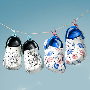 <span class=keywords><strong>Sandales</strong></span> antidérapantes souples pour enfants avec sabots pour enfants pour garçons et filles Sandy Beach inspiré Cartoon Baby Shoes - Product Image 6