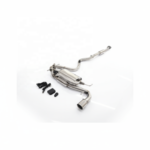 Sistema de Escape Cat-Back Valvetronic de Acero Inoxidable ING para <span class=keywords><strong>Subaru</strong></span> <span class=keywords><strong>Impreza</strong></span> WRX <span class=keywords><strong>Hatchback</strong></span> MK10 2.5T, Piezas de Alto Rendimiento al por Mayor - Product Image 1