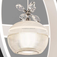 Lustre suspendu de plafond 220V 160W 3CCT pour salon, modèle 2025