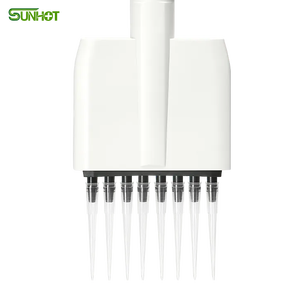 <span class=keywords><strong>Pipette</strong></span> manuelle semi-stérilisée multi-canaux Sunhot TopPette <span class=keywords><strong>en</strong></span> plastique, 8/12 canaux, <span class=keywords><strong>en</strong></span> promotion - Product Image 3