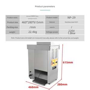 <span class=keywords><strong>Parrilla</strong></span> tostadora comercial para sándwiches Paninis y envolturas prensadas - Product Image 3