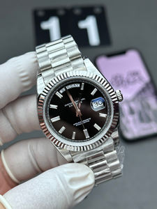 Orologio Subacqueo Meccanico di Lusso 40mm ARF Factory in Acciaio 904L con Corona Diamantata, Quadrante con Lancette e Cinturino, Movimento 3255 - Product Image 2