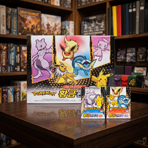 Nuevas Tarjetas Coleccionables de Pokémon Doradas, Ddakji Paper, 18 Unidades por Caja, Juego de Cartas Coleccionables para Niños, Anime, Dibujos Animados, Venta al por Mayor - Product Image 2
