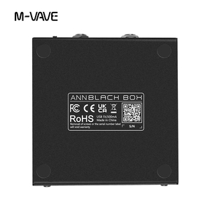 M-VAVE BLACKBOX <span class=keywords><strong>guitare</strong></span> multi-effet pédale bruit porte Booster <span class=keywords><strong>compresseur</strong></span> pour bandes de scène pièces de <span class=keywords><strong>basse</strong></span> - Product Image 6