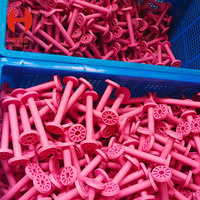 Pièces détachées pour machine à tresser en gros, bobines en plastique et broches de série 90 130