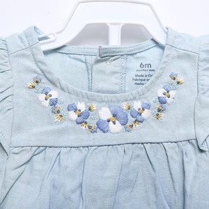 Ensembles <span class=keywords><strong>de</strong></span> boutique d'été deux pièces 100% coton personnalisables pour bébés garçons pour tout-petits - Product Image 6