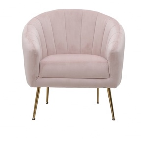 Poltrona 2025 stile francese in velluto <span class=keywords><strong>verde</strong></span> smeraldo poltrona moderna Samt Sessel Stuhl <span class=keywords><strong>verde</strong></span> benzina Rosa Grau con gambe in oro - Product Image 2