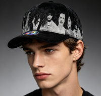 Vente en gros de casquettes Chucky originales, très demandées, modèles El Mago Thirty One et El Mago La 5 Devil, avec broderie à panneaux, Gorras