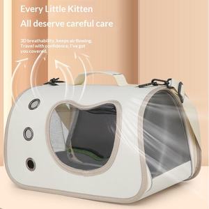 Sac de transport pour animaux de compagnie Petop, Oxford Premium, grande capacité, respirant, pour chiens et chats de petite et moyenne taille, voyages, promenades - Product Image 4
