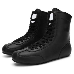 Zapatos de boxeo profesionales de alta calidad y bajo <span class=keywords><strong>precio</strong></span>, zapatos de boxeo de entrenamiento, zapatos de boxeo antideslizantes - Product Image 1
