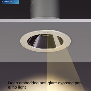 <span class=keywords><strong>Philips</strong></span> – projecteurs intégrés pour la maison, éclairage de salon sans propriétaire, plafonnier led, éclairage de couloir anti-éblouissement - Product Image 2