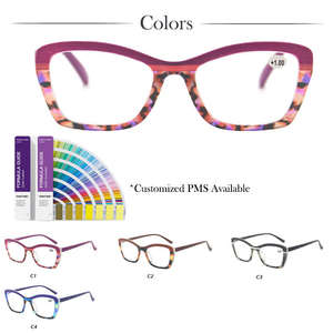 <span class=keywords><strong>Gafas</strong></span> de Lectura Retro Unisex de la Mejor Calidad, al por Mayor, Montura de Plástico, Ligeras, para Hombre - Product Image 6