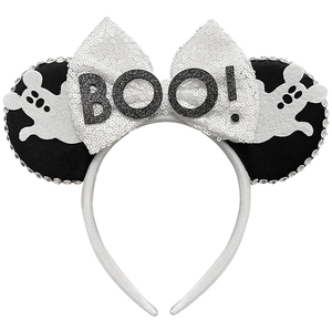 All'ingrosso moda fiocco con paillettes orecchie di topo fascia cartone animato <span class=keywords><strong>Minnie</strong></span> e topolino Glitter orecchie HB487 - Product Image 4