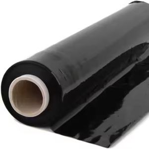 <span class=keywords><strong>Pellicola</strong></span> Estensibile <span class=keywords><strong>Nera</strong></span> in LLDPE di Alta Qualità, Rotolo da 45cm per <span class=keywords><strong>Imballaggio</strong></span> Logistico e Pallet - Product Image 1