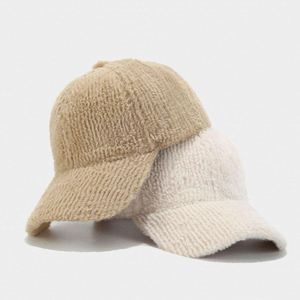 Wholesale New Arrival Solid Color Custom <b>Caps</b> Soft Windproof Winter Hat Baseball <b>Cap</b> for <b>Women</b> - Product Image 3