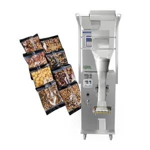 Snackvoedselzakje Commerciële Verpakkingsmachine Multifunctionele Koekjes Chocolade Pindapopcorn Vulmachine