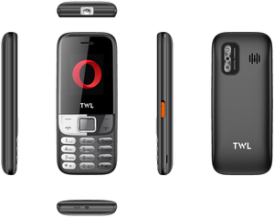 Téléphone portable 2G à double carte SIM 1,77 pouce 2026 avec lampe <span class=keywords><strong>de</strong></span> poche, jeux, photos, radio FM, design tendance et batterie longue durée - Product Image 1