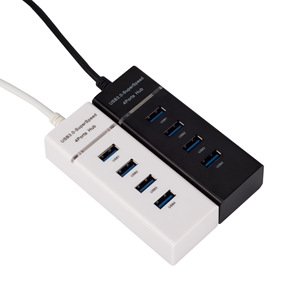 <b>USB</b> 3.0 <b>Hub</b> 4 Port SuperSpeed 5 Gbps With LED Indicator For Computer Laptop - Product Image 2