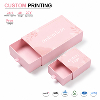 Caja de Regalo de Lujo Personalizada con Logotipo Impreso para Productos de Cuidado de la Piel y Perfumes