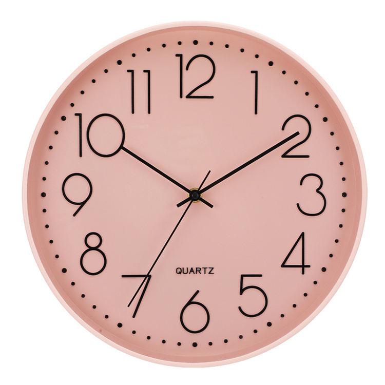 Rosa con numeri neri