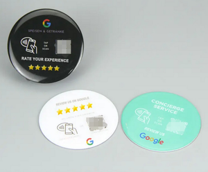 Étiquettes NFC intelligentes programmables et inscriptibles en époxy imperméable NTAG213 216 215 en gros, autocollants NFC <span class=keywords><strong>Google</strong></span> personnalisés - Product Image 5