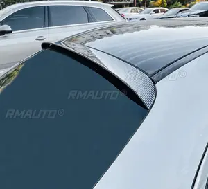 Aileron arrière de coffre de voiture, kit carrosserie, aileron arrière pour Mercedes Benz Classe C W205 C260 C43 C63 AMG 4 portes 2015-2021, accessoires de voiture - Product Image 5