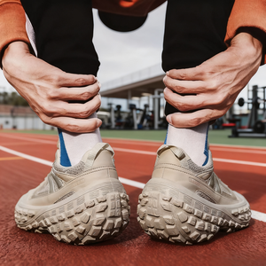 أحذية رياضية شبكية عالية الجودة على طراز باريس قابلة للتخصيص أحذية ثلاثية <span class=keywords><strong>S</strong></span> للأب من مجموعة الدفاع - Product Image 4