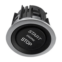 Allumage arrêt bouton de démarrage interrupteur de moteur véhicule voiture démarrage arrêt moteur bouton bouton poussoir interrupteur