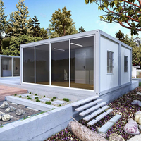 Boxspace 20 pieds – Appartement modulaire en acier, mini-maison prête à l'emploi, électrique, portable, pour cuisine, école, extérieur, jardin, bâtiments
