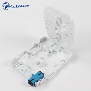 Boîtier FTTH 1 ou 2 fibres, Boîtier de terminaison fibre optique, Prise fibre optique - Product Image 2