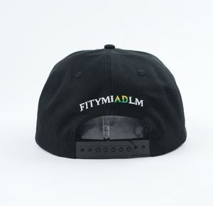 Gorra de Béisbol Snapback Personalizada de Algodón Sin Estructura con Logotipo Bordado de Alta Calidad y Visera Plana - Product Image 5