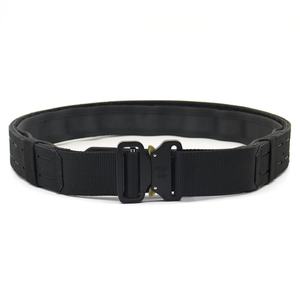 Holsters tactiques unisexes robustes MOLLE à 5 emplacements, à dégagement rapide, intérieur/extérieur, en nylon respirant, pour sécurité, utilitaire et chasse - Product Image 3