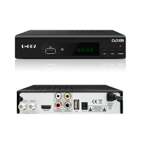 Récepteur satellite Full HD DVB-S/S2 Set Top Box Système d'exploitation FTA avec fonction de clé Biss