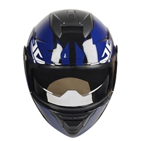 Nouveaux produits : casques de moto modulaires ABS à visière relevable pour adultes, protection de la tête résistante aux chocs, logo personnalisé, casque de moto homme