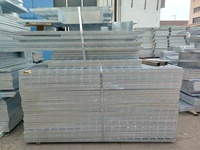 Grille en acier pressé verrouillable pour charges lourdes