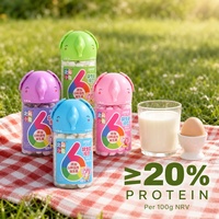 Yaourt protéiné lyophilisé qui fond dans la bouche, 6 probiotiques actifs, sans additifs, sans OGM, pour bébés et tout-petits
