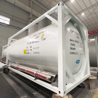 Réservoir horizontal en acier au carbone pour systèmes de stockage de produits chimiques