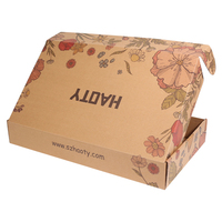 Boîtes d'expédition personnalisées pour ordinateurs portables avec pelliculage mat, gaufrage et emballage pliable en carton ondulé recyclable pour grossistes