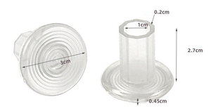 Stiletto de Material de PVC antideslizante, cubierta de protección de zapatos de tacón alto, tapón de Punta Protector de tacón alto - Product Image 6