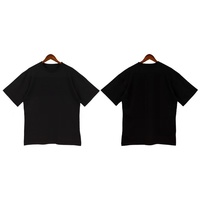 Nouveau T-shirt décontracté pour homme 2026, imprimé, respirant, en pur coton, doux pour la peau, T-shirt épais à manches courtes pour homme