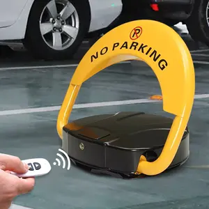 Автоматический замок для парковки, дистанционное управление через приложение, резервный замок для парковки