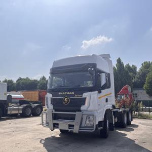 Shacman X3000 6x4 trailer traktor kepala truk baru 2023 stok tersedia - Product Image 4
