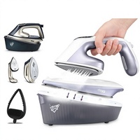Fer à vapeur multifonctionnel portatif haute puissance 1800W pour la maison, machine à repasser électrique KD1395