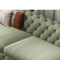 Ensemble chaise et canapé en L, pièces détachées, moderne, pour salon, nouveauté