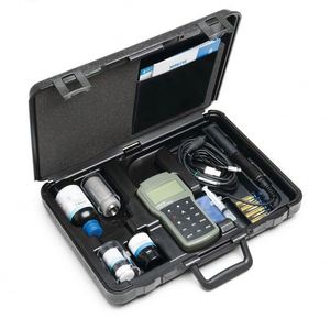 เครื่องวัดออกซิเจนละลายน้ำแบบออปติคอล HANNA Instruments HI98198, เครื่องทดสอบ DO แบบพกพา กันน้ำ, เทคโนโลยี opdo ใช้งานง่าย - Product Image 5