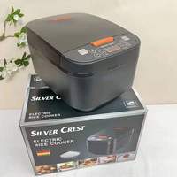 Penanak Nasi Digital Pintar Anti Lengket Silver Crest 5l Komersial Multifungsi Mesin Masak Listrik