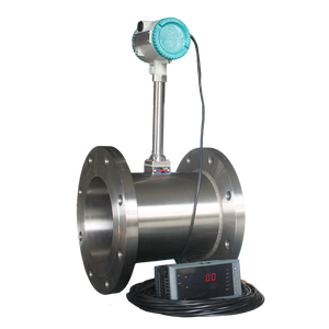 DN20 DN50 Dn150 lpg Doğalgaz Kömür Gazı Basınçlı Hava Presizyonlu Vorteks Debimetre - Product Image 1